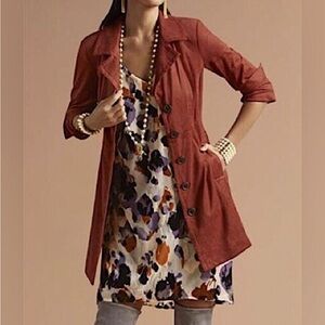 Cabi Radiant Velvet Burnout Slip Dress
Stunning Abstract Leopard Print Dress